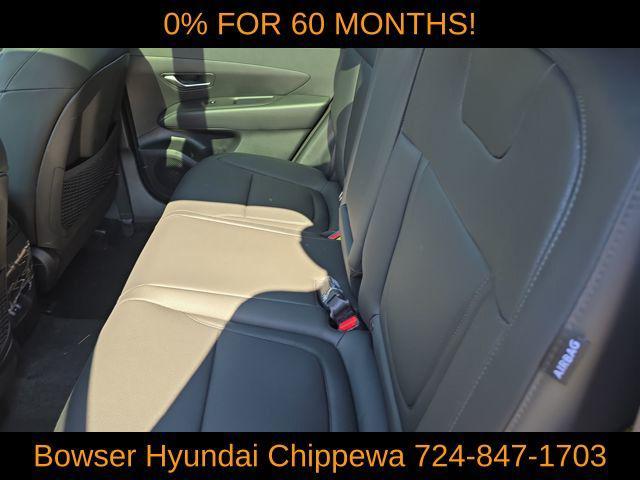 new 2025 Hyundai TUCSON Hybrid car, priced at $34,505