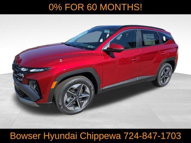 new 2025 Hyundai TUCSON Hybrid car, priced at $34,505