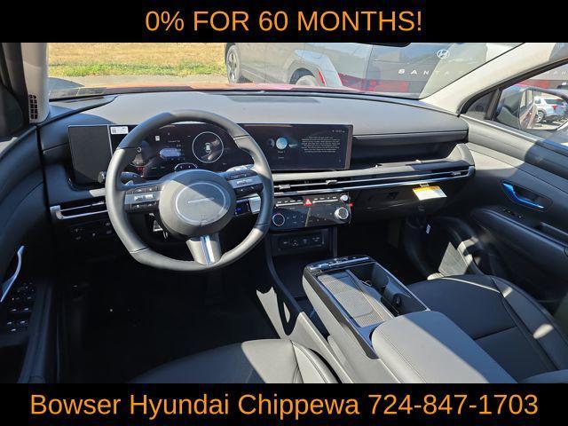 new 2025 Hyundai TUCSON Hybrid car, priced at $34,505