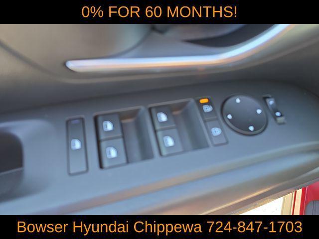 new 2025 Hyundai TUCSON Hybrid car, priced at $34,505