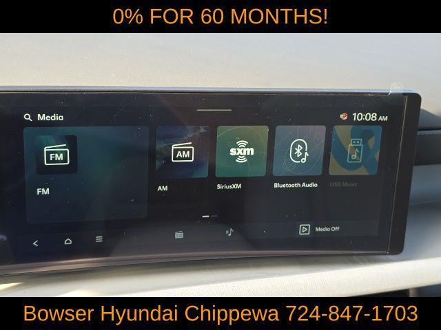 new 2025 Hyundai TUCSON Hybrid car, priced at $33,763