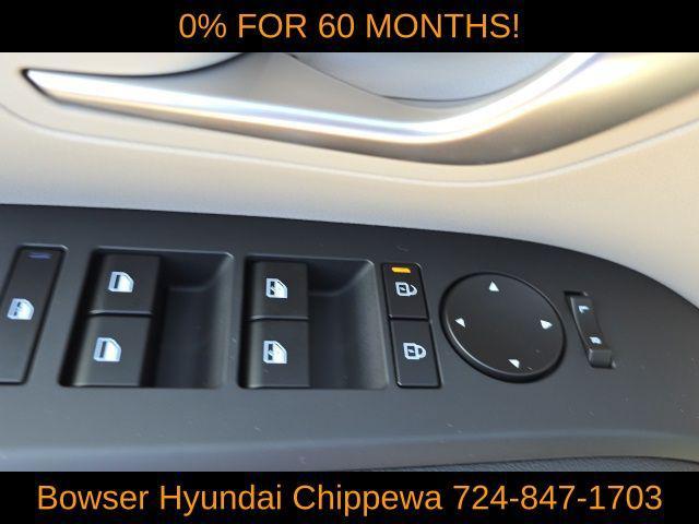 new 2025 Hyundai TUCSON Hybrid car, priced at $33,763
