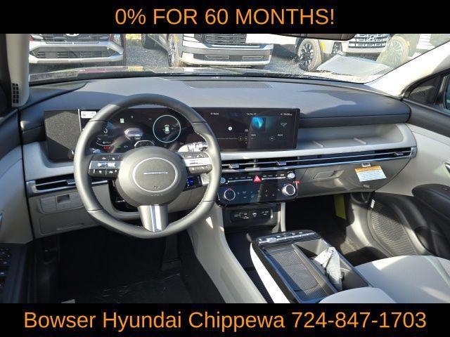 new 2025 Hyundai TUCSON Hybrid car, priced at $33,763