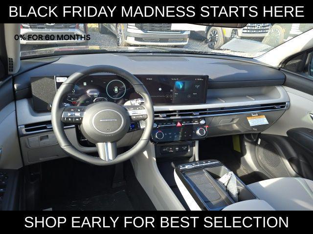 new 2025 Hyundai TUCSON Hybrid car, priced at $32,713