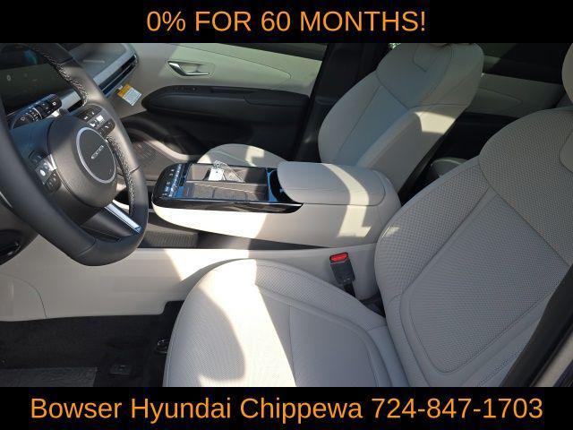new 2025 Hyundai TUCSON Hybrid car, priced at $33,763