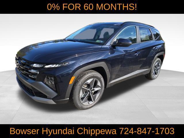 new 2025 Hyundai TUCSON Hybrid car, priced at $33,763