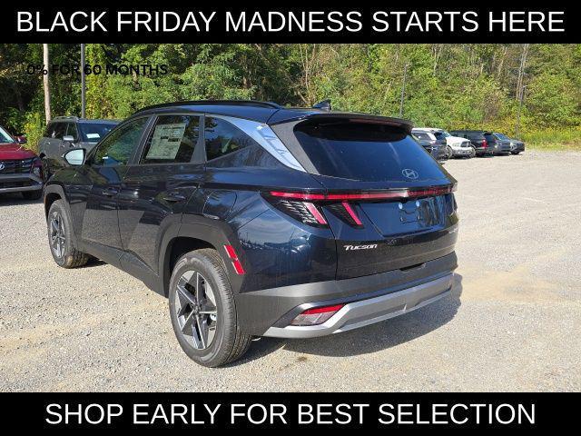 new 2025 Hyundai TUCSON Hybrid car, priced at $32,713