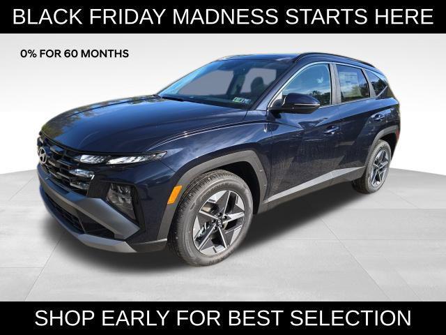 new 2025 Hyundai TUCSON Hybrid car, priced at $32,713