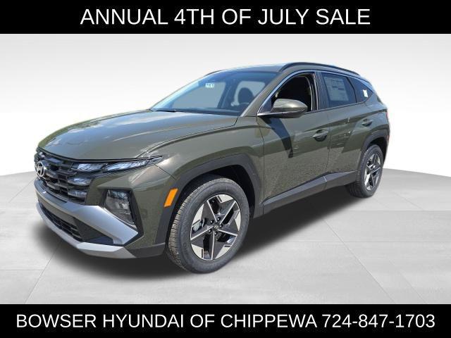 new 2025 Hyundai Tucson car, priced at $31,803