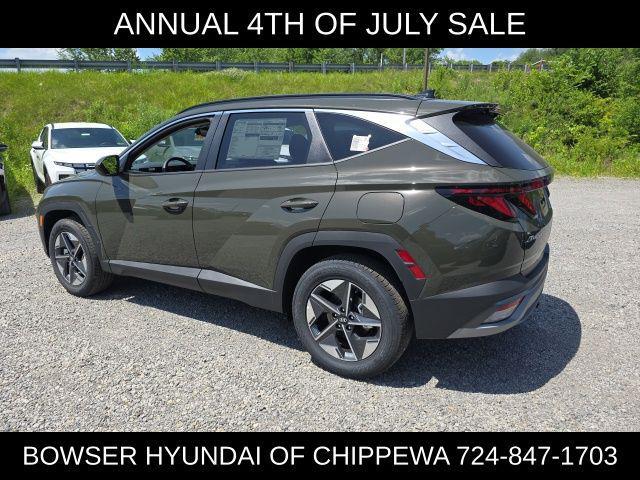 new 2025 Hyundai Tucson car, priced at $31,803