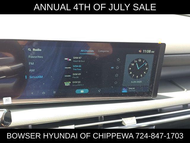 new 2025 Hyundai Tucson car, priced at $31,803
