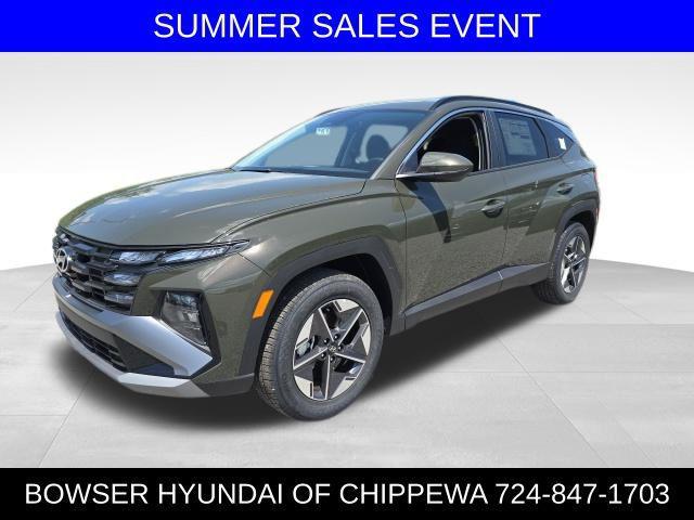 new 2025 Hyundai Tucson car, priced at $31,803