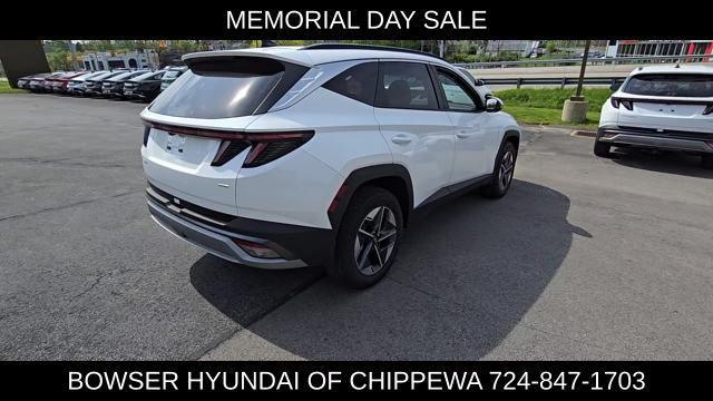 new 2025 Hyundai Tucson car, priced at $34,166