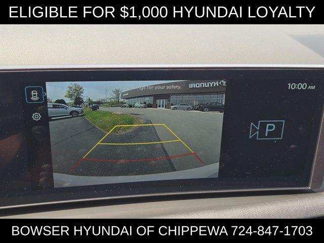 new 2025 Hyundai Tucson car, priced at $34,166
