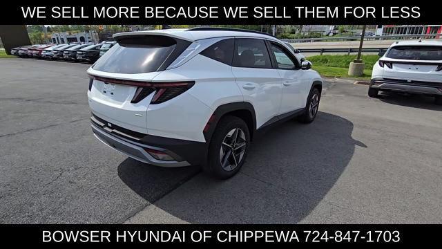 new 2025 Hyundai Tucson car, priced at $34,166