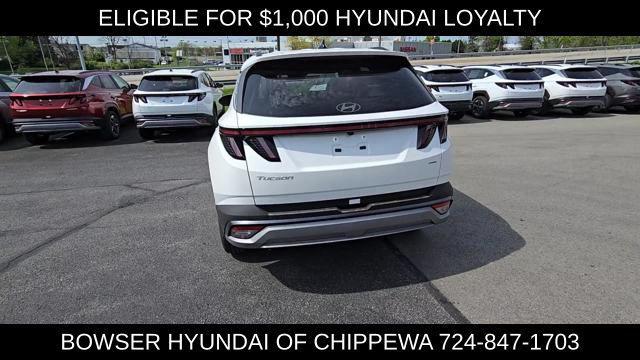 new 2025 Hyundai Tucson car, priced at $34,166