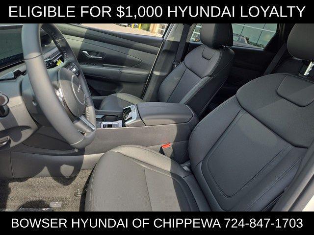 new 2025 Hyundai Tucson car, priced at $34,166
