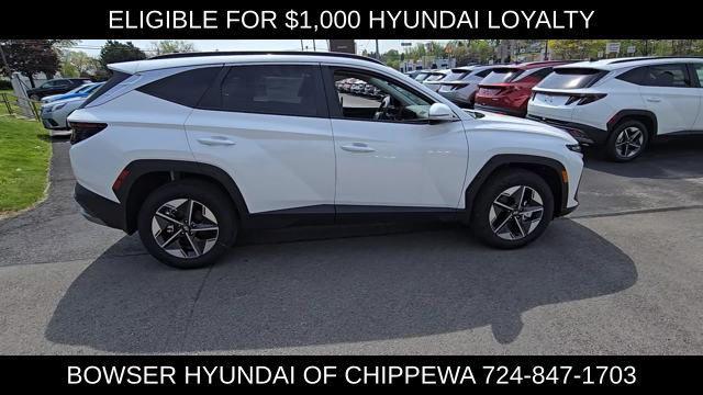 new 2025 Hyundai Tucson car, priced at $34,166