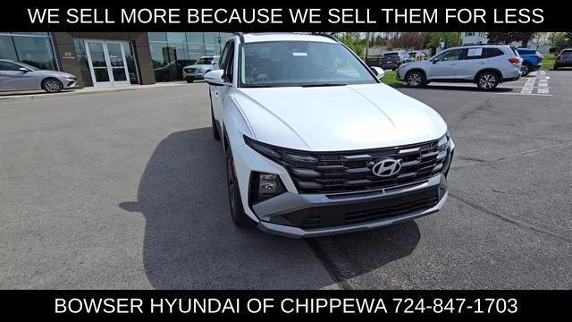new 2025 Hyundai Tucson car, priced at $34,166