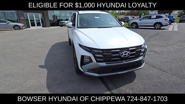 new 2025 Hyundai Tucson car, priced at $34,166