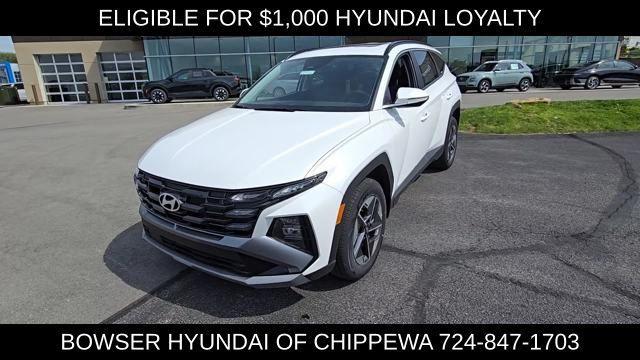 new 2025 Hyundai Tucson car, priced at $34,166