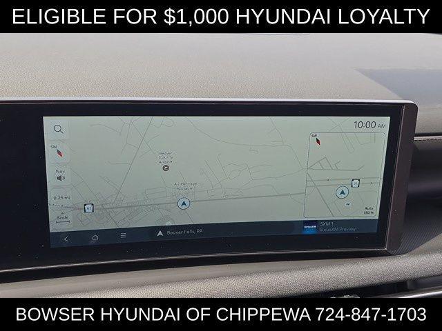 new 2025 Hyundai Tucson car, priced at $34,166