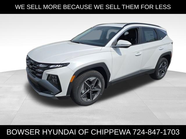 new 2025 Hyundai Tucson car, priced at $34,166