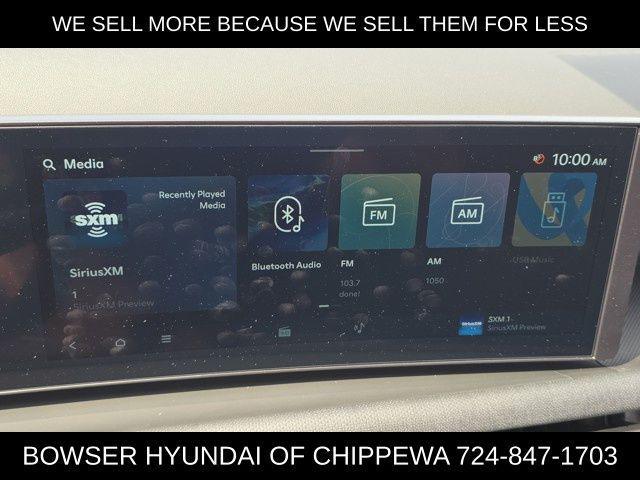 new 2025 Hyundai Tucson car, priced at $34,166