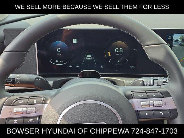 new 2025 Hyundai Tucson car, priced at $34,166