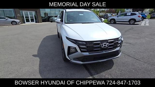 new 2025 Hyundai Tucson car, priced at $34,166