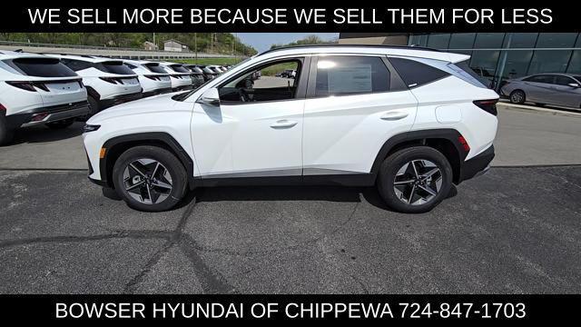 new 2025 Hyundai Tucson car, priced at $34,166