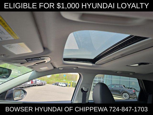 new 2025 Hyundai Tucson car, priced at $34,166