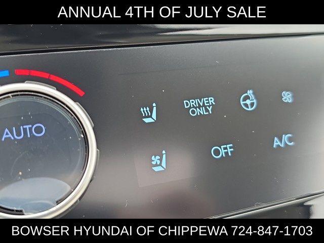 new 2025 Hyundai SANTA FE HEV car, priced at $47,057
