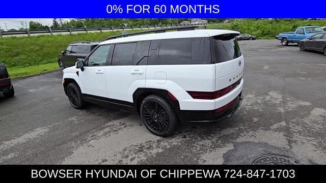 new 2025 Hyundai SANTA FE HEV car, priced at $47,057