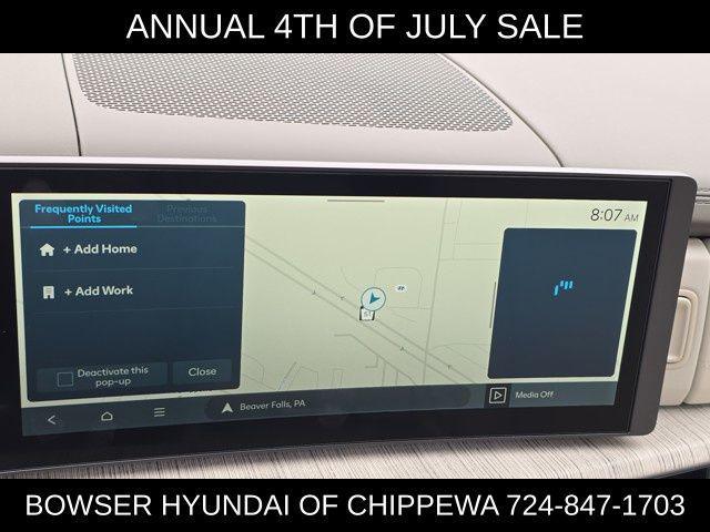 new 2025 Hyundai SANTA FE HEV car, priced at $47,057
