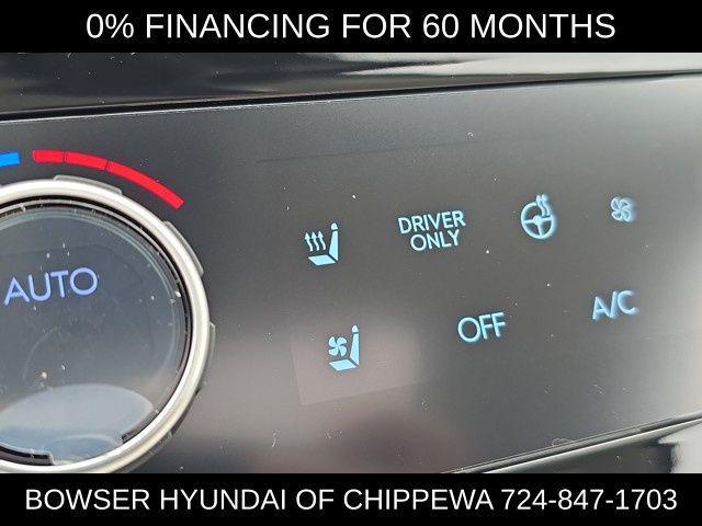 new 2025 Hyundai SANTA FE HEV car, priced at $48,057