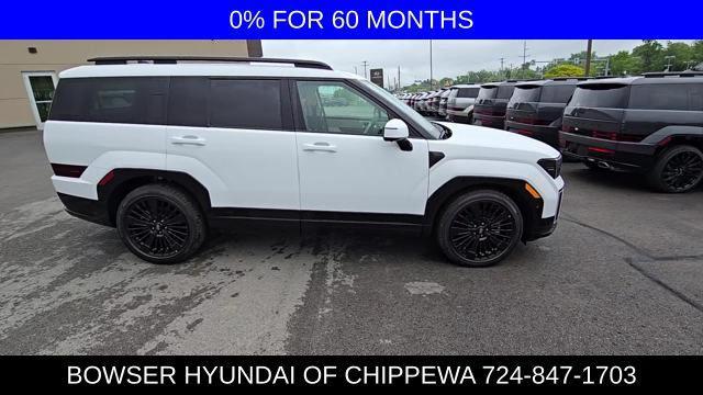 new 2025 Hyundai SANTA FE HEV car, priced at $47,057