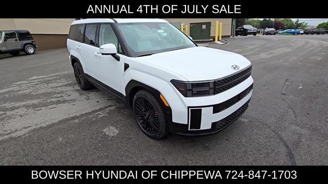 new 2025 Hyundai SANTA FE HEV car, priced at $47,057