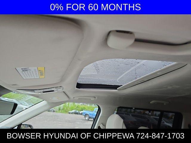new 2025 Hyundai SANTA FE HEV car, priced at $47,057