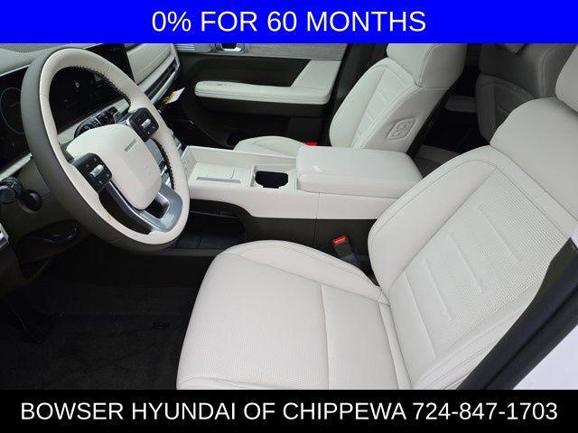 new 2025 Hyundai SANTA FE HEV car, priced at $47,057