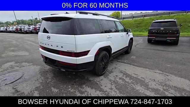 new 2025 Hyundai SANTA FE HEV car, priced at $47,057