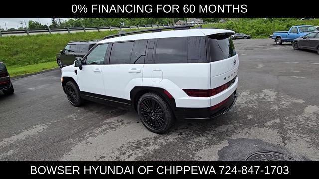 new 2025 Hyundai SANTA FE HEV car, priced at $48,057