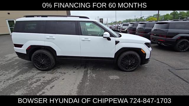 new 2025 Hyundai SANTA FE HEV car, priced at $48,057
