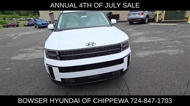new 2025 Hyundai SANTA FE HEV car, priced at $47,057