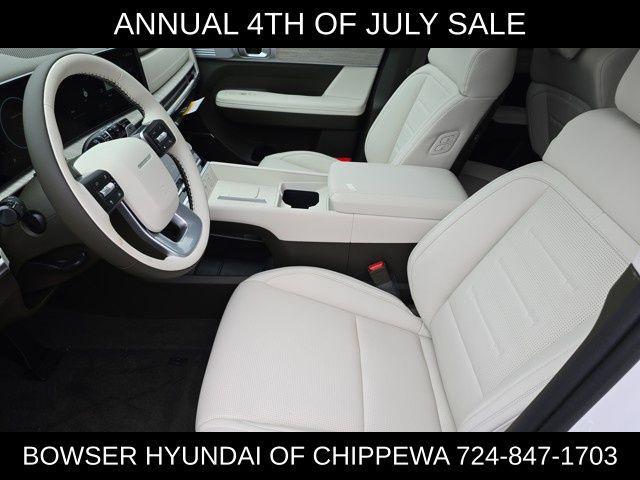 new 2025 Hyundai SANTA FE HEV car, priced at $47,057
