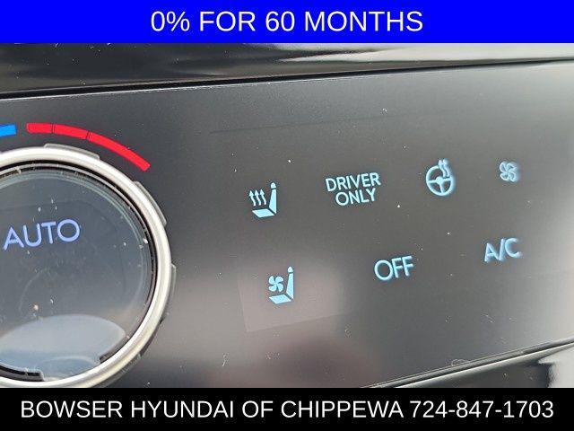 new 2025 Hyundai SANTA FE HEV car, priced at $47,057
