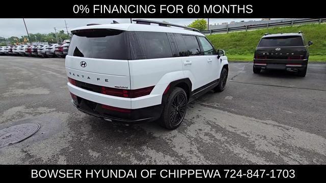 new 2025 Hyundai SANTA FE HEV car, priced at $48,057