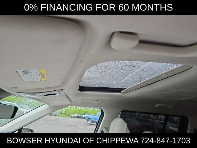new 2025 Hyundai SANTA FE HEV car, priced at $48,057