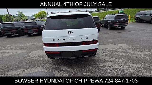 new 2025 Hyundai SANTA FE HEV car, priced at $47,057