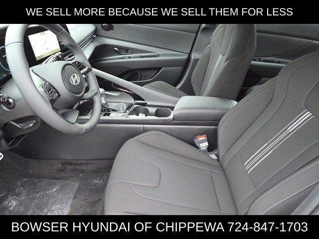 new 2025 Hyundai Elantra car, priced at $27,764